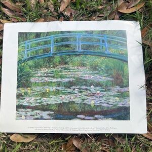 Vintage Museum Art Print Trio | Monet & Glackens | Gallery Wall Set